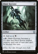 Dimir Keyrune (ZNC-110)  - Zendikar Rising Commander