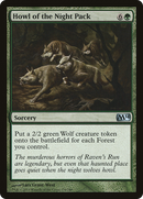Howl of the Night Pack (M14-178)  - Magic 2014