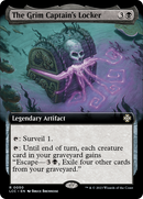 The Grim Captain's Locker (Extended Art) (LCC-050)  - The Lost Caverns of Ixalan Commander: (Extended Art)