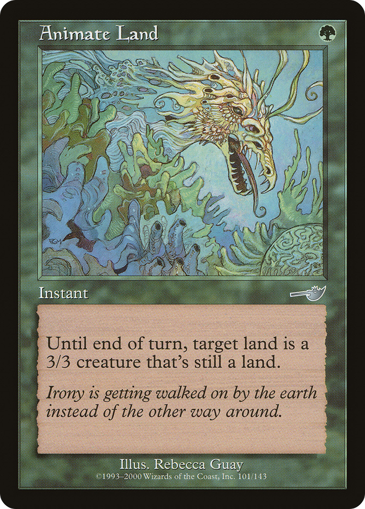 Animate Land (NMS-101)  - Nemesis