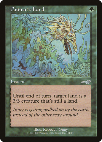 Animate Land (NMS-101)  - Nemesis