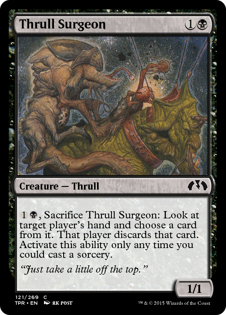 Thrull Surgeon (TPR-121)  - Tempest Remastered