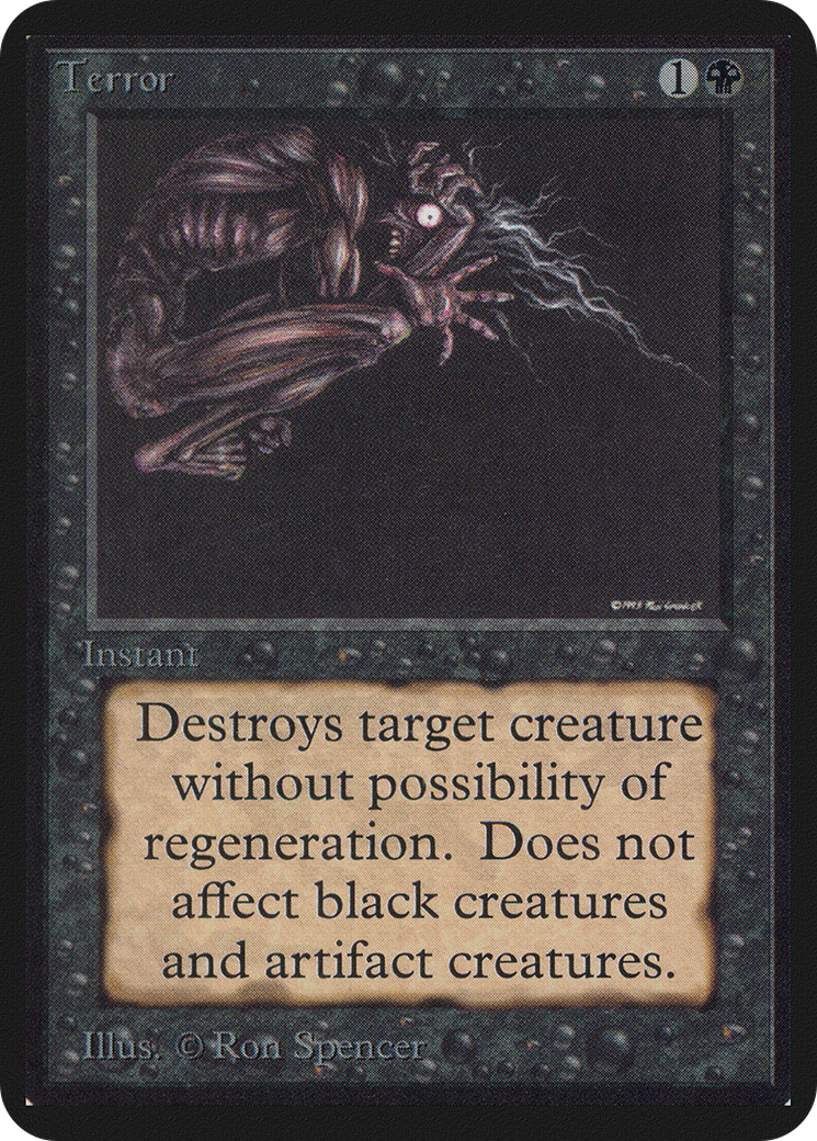 Terror (LEA-)  - Limited Edition Alpha