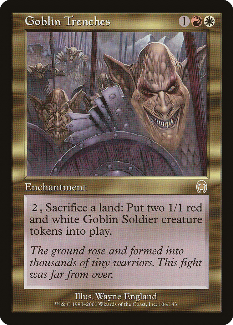 Goblin Trenches (APC-104)  - Apocalypse