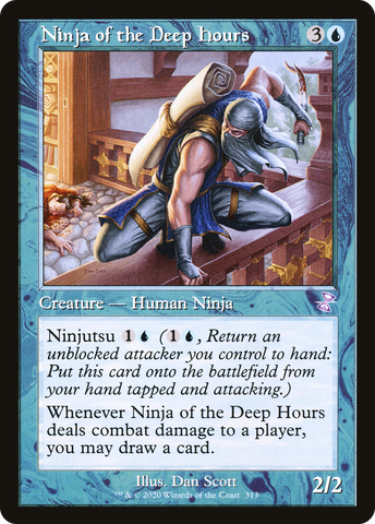Ninja of the Deep Hours (Timeshifted) [Time Spiral Remastered]