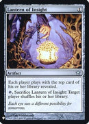 Lantern of Insight (LIST-135)  Foil - The List Reprints