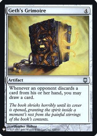 Geth's Grimoire (LIST-123)  - The List Reprints