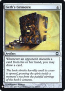 Geth's Grimoire (LIST-123)  Foil - The List Reprints