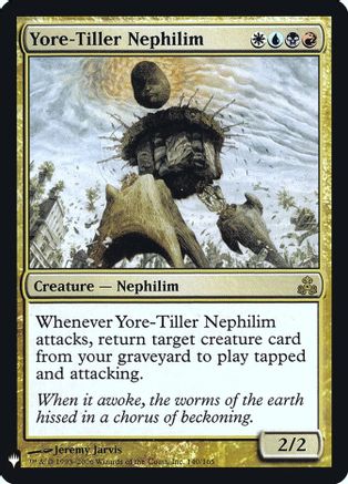 Yore-Tiller Nephilim (LIST-140)  - The List Reprints
