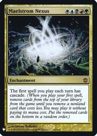 Maelstrom Nexus (LIST-130)  Foil - The List Reprints