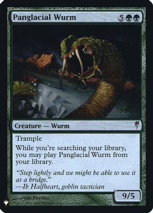 Panglacial Wurm (LIST-116)  - The List Reprints