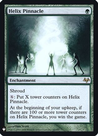 Helix Pinnacle (LIST-068)  Foil - The List Reprints
