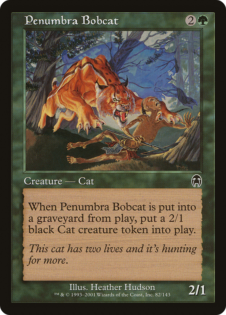 Penumbra Bobcat (APC-082)  Foil - Apocalypse