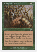 Rampant Growth (6ED-246)  - Classic Sixth Edition