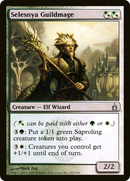 Selesnya Guildmage (RAV-252)  Foil - Ravnica: City of Guilds