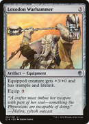 Loxodon Warhammer (C16-261)  - Commander 2016