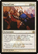 Martial Law (RTR-014)  Foil - Return to Ravnica