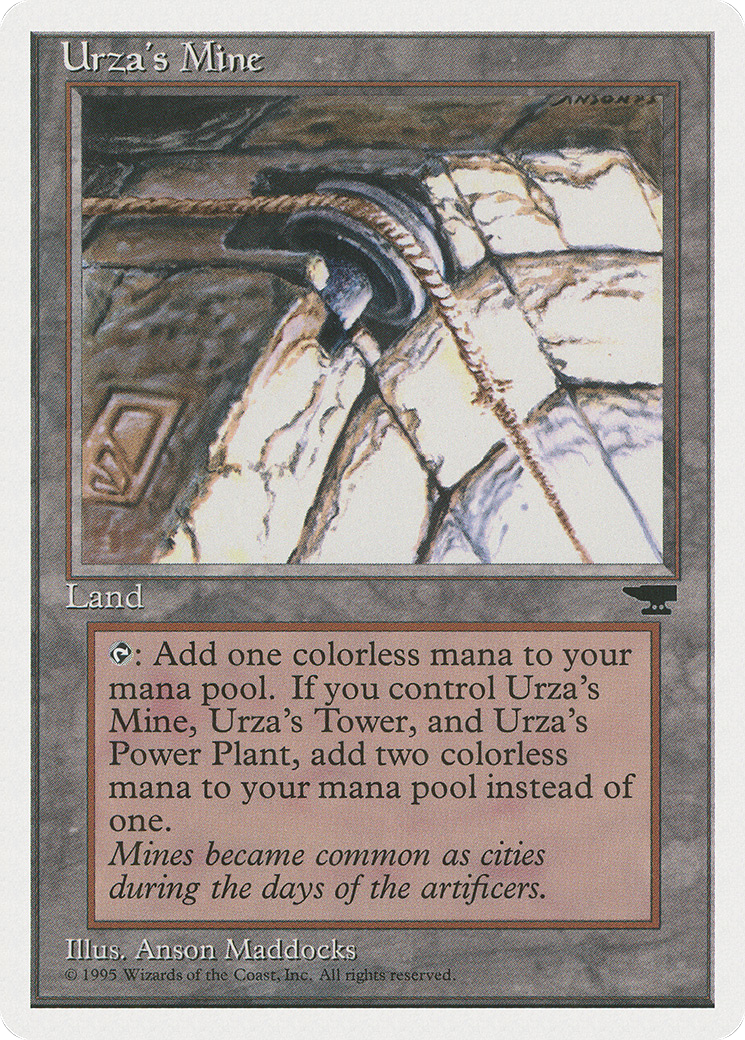 Urza's Mine (Pulley) (CHR-)  - Chronicles