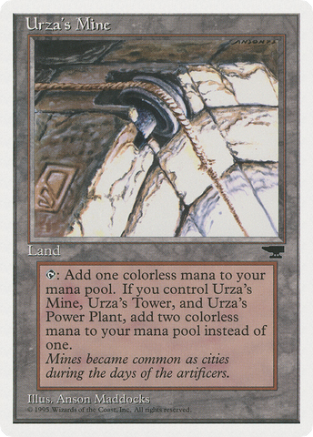 Urza's Mine (Pulley) (CHR-)  - Chronicles