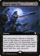 Ghouls' Night Out (Extended Art) (MIC-057)  - Midnight Hunt Commander: (Extended Art)