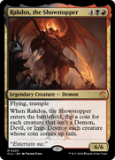 Rakdos, the Showstopper (CLU-205)  - Ravnica: Clue Edition