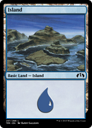 Island (TPR-257)  Foil - Tempest Remastered