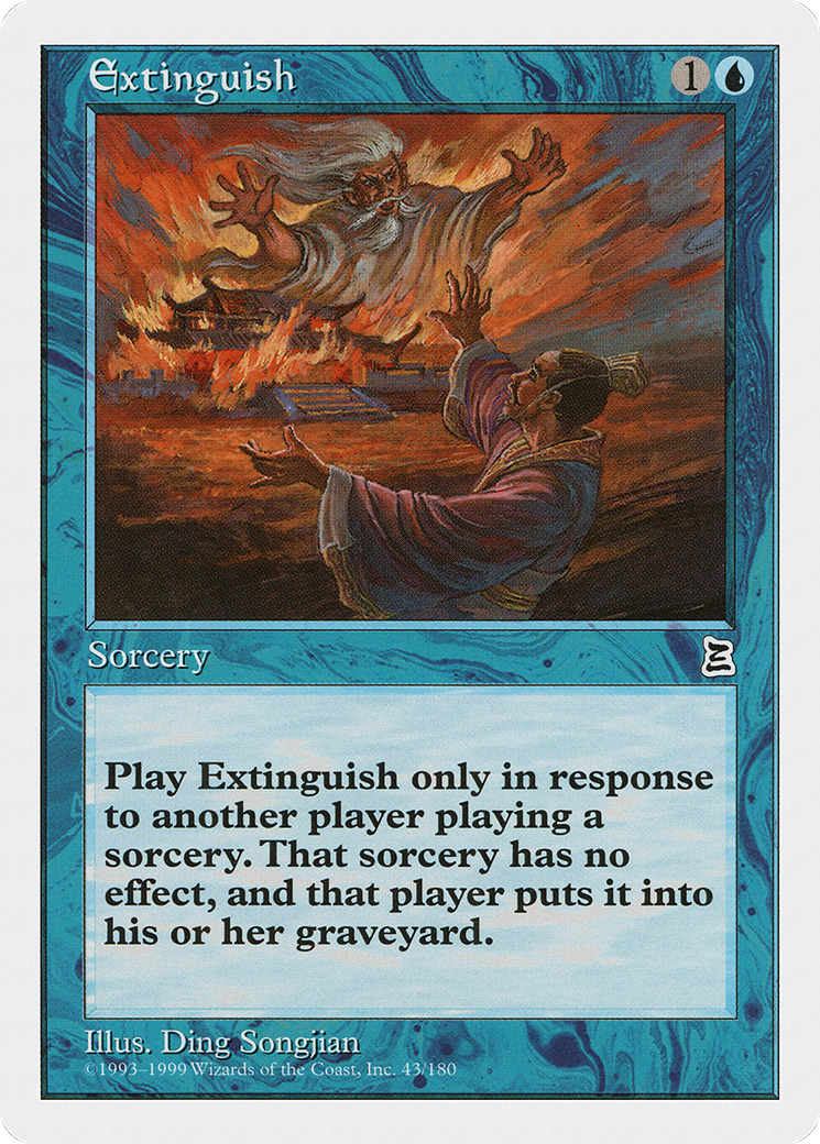 Extinguish (PTK-043)  - Portal Three Kingdoms