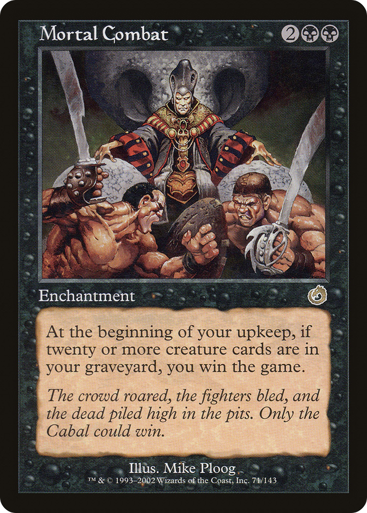 Mortal Combat (TOR-071)  - Torment