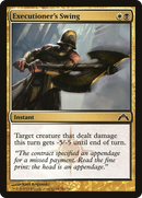 Executioner's Swing (GTC-161)  Foil - Gatecrash