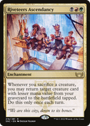 Riveteers Ascendancy (SNC-216)  Foil - Streets of New Capenna
