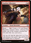 Fearless Liberator (KHM-135)  Foil - Kaldheim