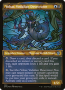Vohar, Vodalian Desecrator (Textured Foil) (DMU-366)  Foil - Dominaria United: (Showcase)