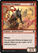 Khenra Scrapper (AKR-163)  - Amonkhet Remastered