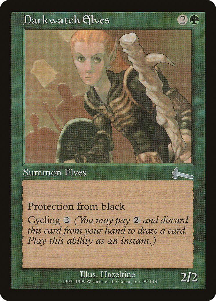 Darkwatch Elves (ULG-099)  - Urza's Legacy