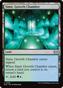 Simic Growth Chamber (DSC-298)  - Duskmourn: House of Horror Commander