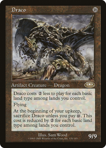 Draco (PLS-131)  Foil - Planeshift