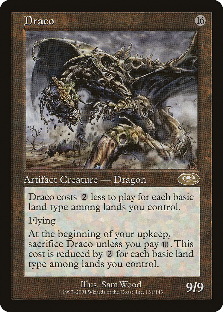 Draco (PLS-131)  Foil - Planeshift