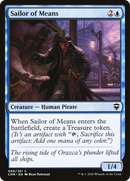 Sailor of Means (CMR-088)  - Commander Legends