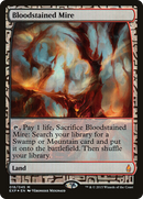 Bloodstained Mire (EXP-018)  Foil - Zendikar Expeditions
