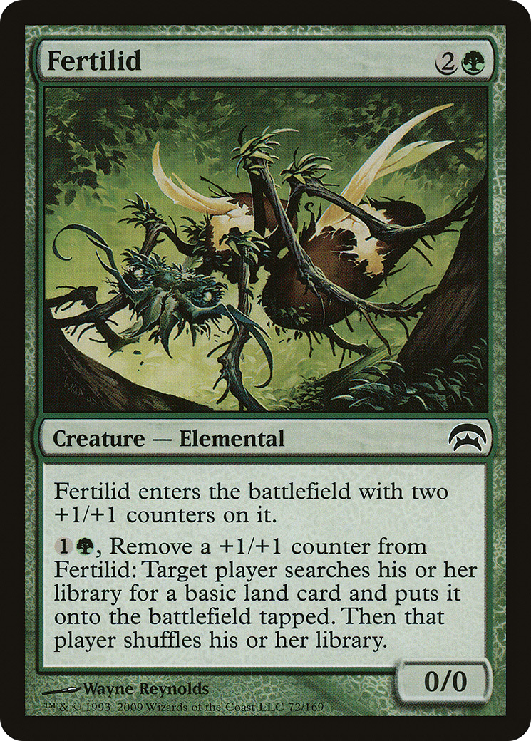 Fertilid (HOP-072)  - Planechase