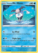 Galarian Mr. Mime (037/192) [Sword & Shield: Rebel Clash]