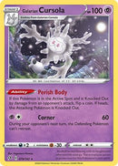 Galarian Cursola 079/192  - Reverse Holofoil SWSH02 Rebel Clash - Holo Rare