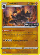 Coalossal SWSH024  - Holofoil SWSH Sword & Shield Promo Cards - Promo