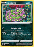 Spiritomb 116/192  - Reverse Holofoil SWSH02 Rebel Clash - Rare