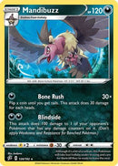 Mandibuzz (120/192) [Sword & Shield: Rebel Clash]