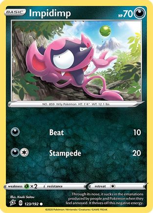 Impidimp (123/192) [Sword & Shield: Rebel Clash]