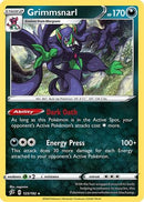 Grimmsnarl (125/192) [Sword & Shield: Rebel Clash]