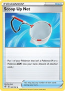 Scoop Up Net 165/192  - Reverse Holofoil SWSH02 Rebel Clash - Uncommon