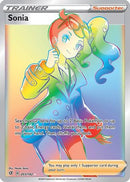 Sonia (Secret) 203/192  - Holofoil SWSH02 Rebel Clash - Secret Rare