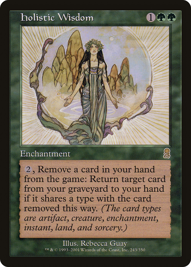 Holistic Wisdom (ODY-243)  - Odyssey